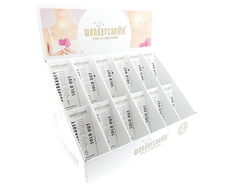 Produktbilder 1: 12 Fächer Thekendisplay für 144 Wondercandle® classic