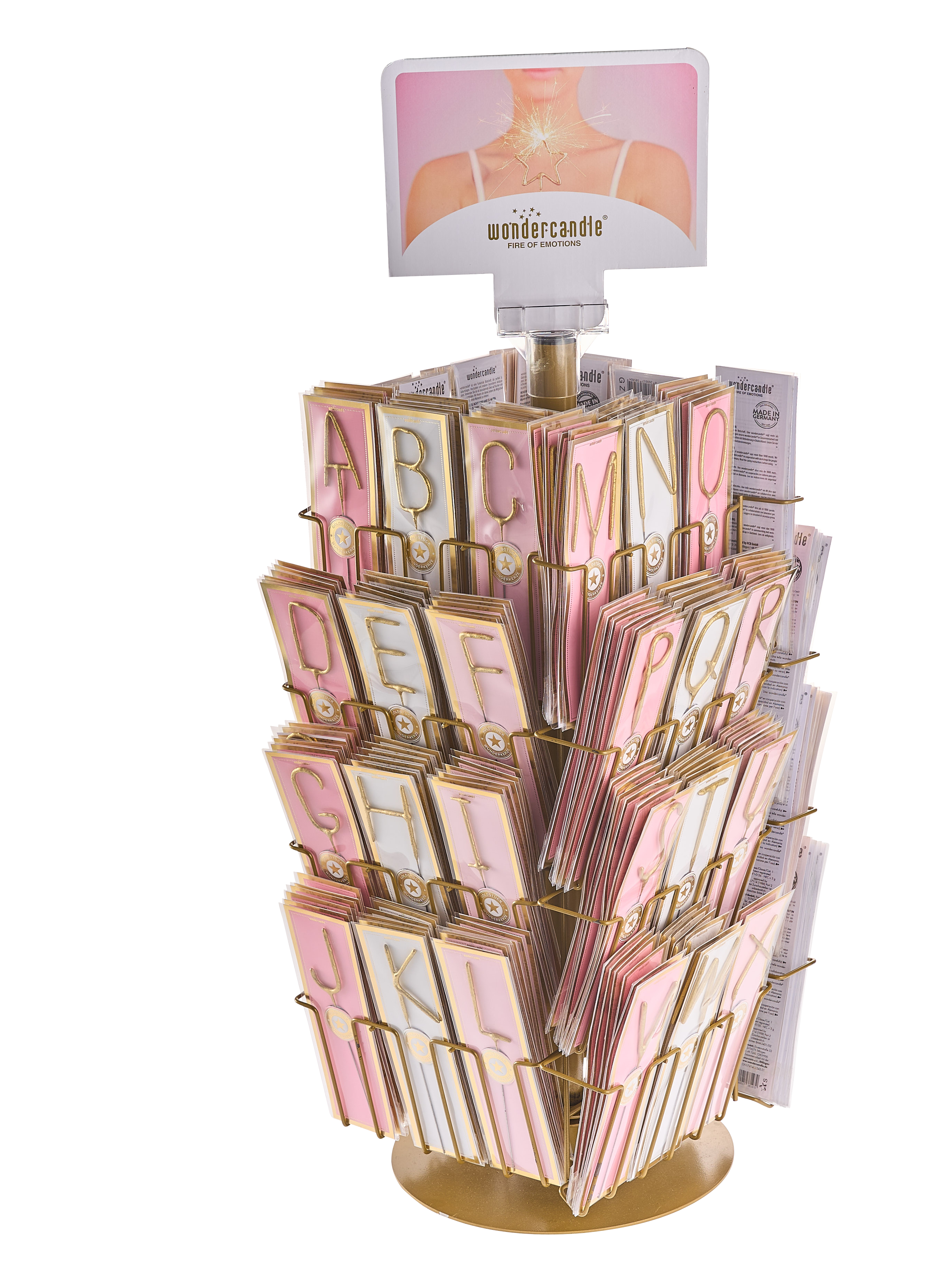 Weiteres Produktbild 1: Goldstück gold Sortiment 480 Wondercandle® classic