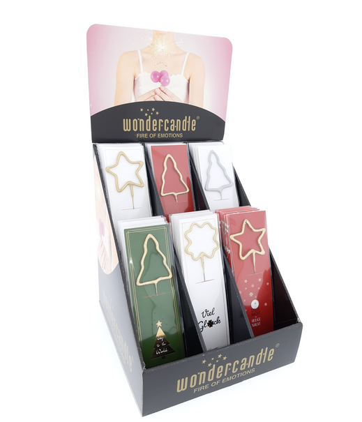 Weiteres Produktbild 1: Xmas Santa Claus Sortiment 108 Wondercandle® classic