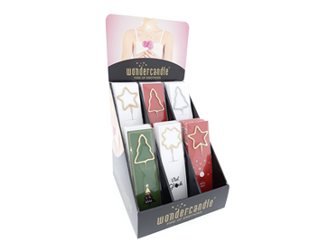 Produktbilder 1: Xmas Santa Claus Sortiment 108 Wondercandle® classic