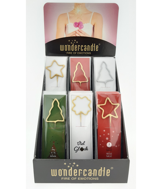 Weiteres Produktbild 2: Xmas Santa Claus Sortiment 108 Wondercandle® classic