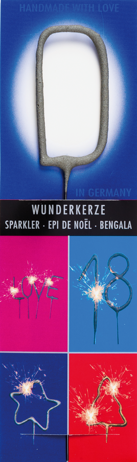 Weiteres Produktbild 1: D grau Multi Wondercandle® classic