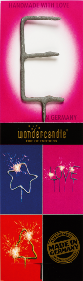 Weiteres Produktbild 1: E grau Multi Wondercandle® classic