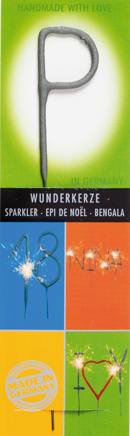Weiteres Produktbild 1: P grau Multi Wondercandle® classic