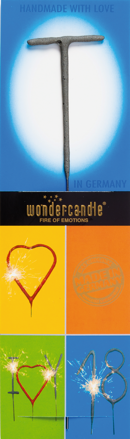 Weiteres Produktbild 1: T grau Multi Wondercandle® classic
