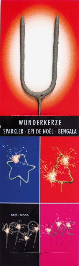 Weiteres Produktbild 1: U grau Multi Wondercandle® classic