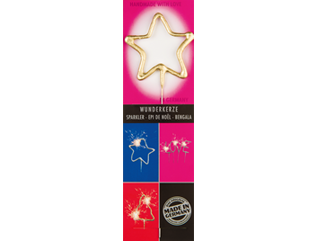 Produktbilder: Stern gold Multi Wondercandle® classic