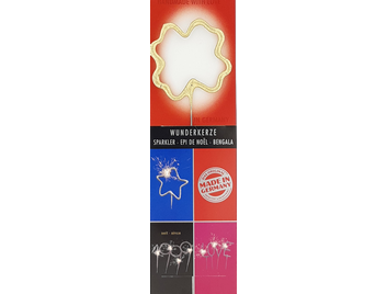 Produktbilder: Kleeblatt gold Multi Wondercandle® classic