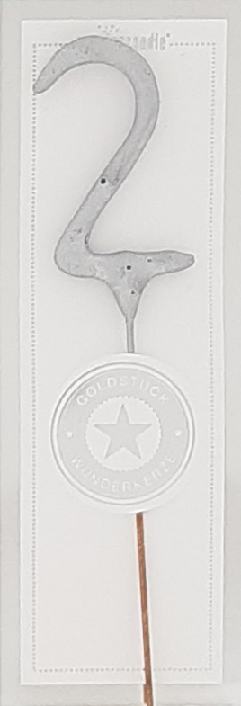 Weiteres Produktbild 3: 2 silber mini Platinum 335 Wondercandle® mini