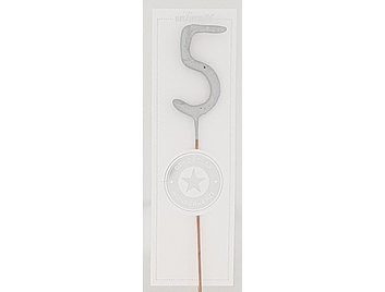 Produktbilder: 5 silber mini Platinum 335 Wondercandle® mini