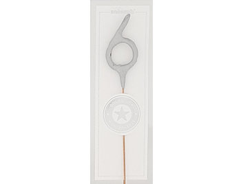 Produktbilder: 6 silber mini Platinum 335 Wondercandle® mini