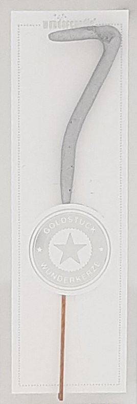 Weiteres Produktbild 3: 7 silber mini Platinum 335 Wondercandle® mini