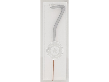Produktbilder 1: 7 silber mini Platinum 335 Wondercandle® mini