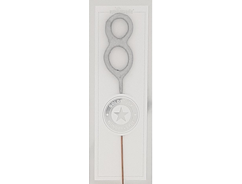 Produktbilder: 8 silber mini Platinum 335 Wondercandle® mini