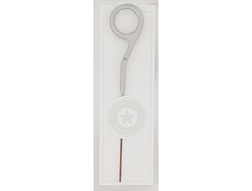 Produktbilder 1: 9 silber mini Platinum 335 Wondercandle® mini