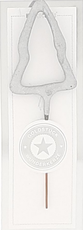 Weiteres Produktbild 3: Baum silber mini Platinum 335 Wondercandle® mini