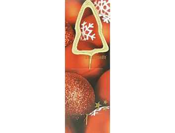 Produktbild: Baum gold 320 Wondercandle® mini