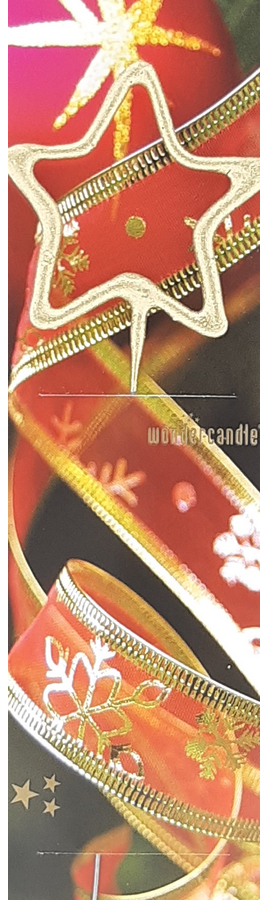Weiteres Produktbild 2: Stern gold 330 Wondercandle® mini Xmas
