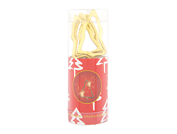 Produktbild: Xmas Baum gold Wondercandle® mini 4er Set