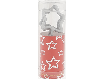 Produktbild: Stern silber 505 Wondercandle® mini 4er Set