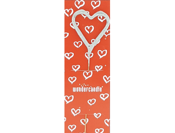 Produktbild: Herz silber 911 Wondercandle® mini