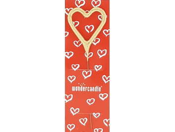 Produktbild: Herz gold 911 Wondercandle® mini