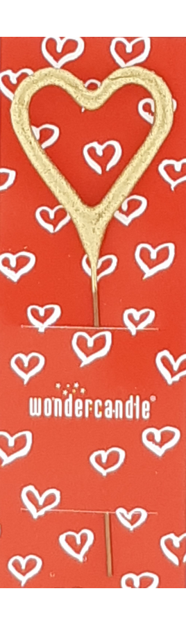Weiteres Produktbild 1: Herz gold 911 Wondercandle® mini
