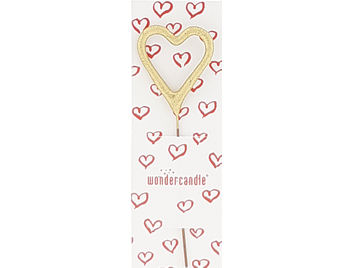 Produktbild: Herz gold 910 Wondercandle® mini