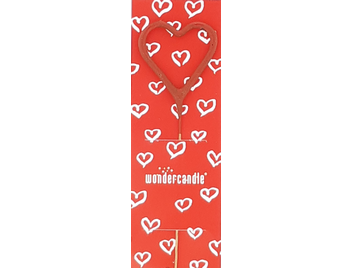 Produktbild: Herz rot 911 Wondercandle® mini