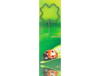 Produktbilder: Kleeblatt grün 1001N Wondercandle® classic Euroloch