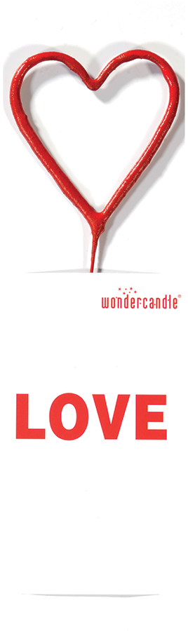 Weiteres Produktbild 5: Ti Amo rot Sortiment 108 Wondercandle® classic