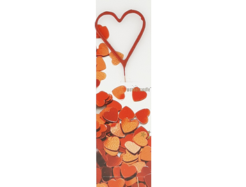 Produktbilder: Herz rot 103 Konfetti Wondercandle® classic