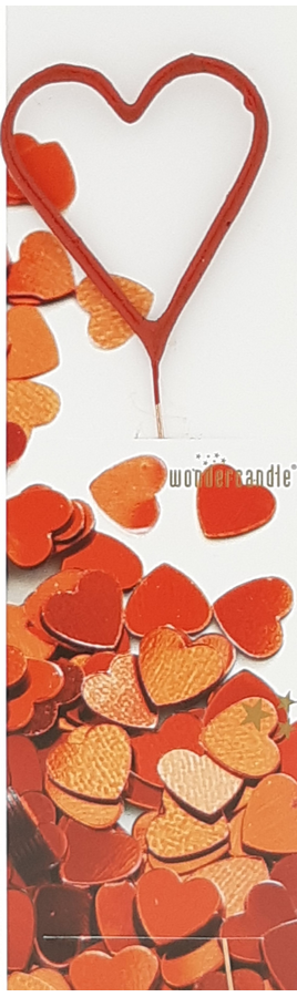 Weiteres Produktbild 4: Ti Amo rot Sortiment 108 Wondercandle® classic
