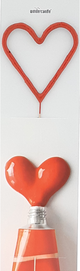 Weiteres Produktbild 7: Ti Amo rot Sortiment 108 Wondercandle® classic