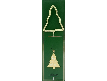 Produktbilder: Baum gold Joy To The World Santa Clause Edition Wondercandle® classic