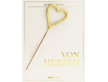 Produktbild: Von Herzen Deluxe Mini Wondercard farblich sortiert