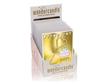 Produktbild: Goldfunkeln Mini Wondercard Sortiment 24 Stk.