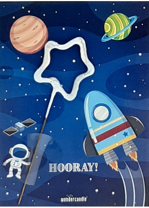 Weiteres Produktbild 1: Space Hooray 445 Mini Wondercard