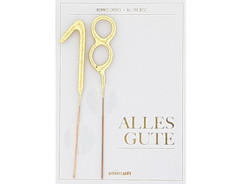 Produktbilder 1: 18 Alles Gute Mini Wondercard