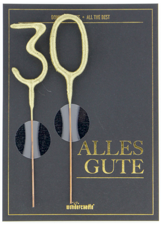 Weiteres Produktbild 2: 30 Alles Gute Mini Wondercard