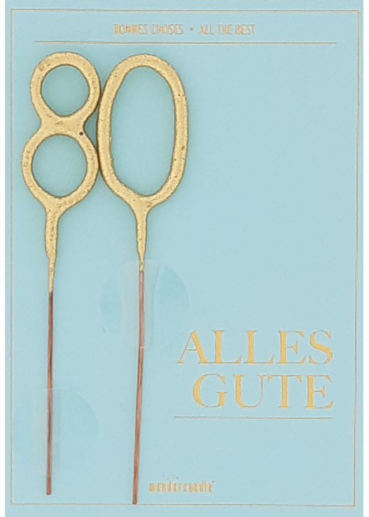 Weiteres Produktbild 5: 80 Alles Gute Mini Wondercard
