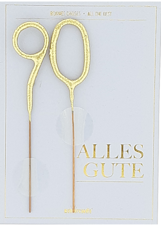 Weiteres Produktbild 3: 90 Alles Gute Mini Wondercard