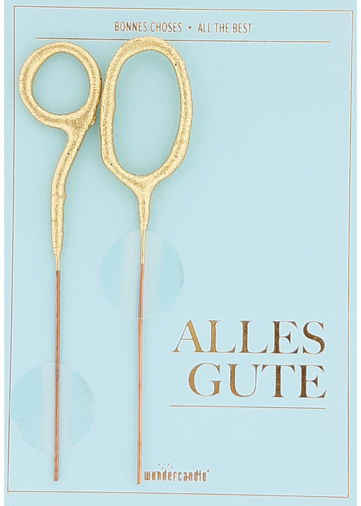 Weiteres Produktbild 1: 90 Alles Gute Mini Wondercard