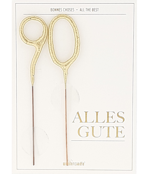 Weiteres Produktbild 5: 90 Alles Gute Mini Wondercard