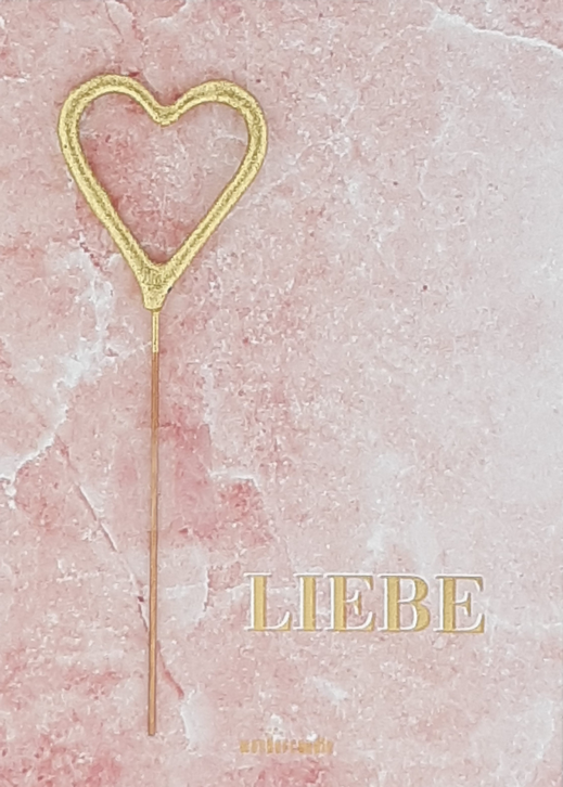 Weiteres Produktbild 1: Liebe rot Impulse Mini Wondercard