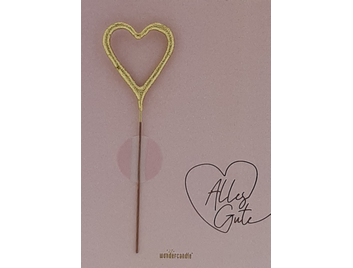 Produktbild: Alles Gute rosa Birthday Greetings Mini Wondercard