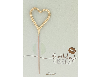Produktbild: Birthday Kisses grün Birthday Greetings Mini Wondercard