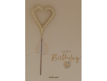 Produktbild: Happy Birthday sand Birthday Greetings Mini Wondercard
