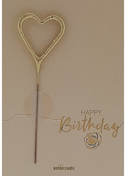 Weiteres Produktbild 5: Birthday Greetings Sortiment Mini Wondercard