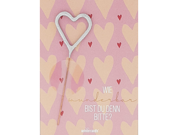 Produktbilder: Wie wunderbar Herzallerliebst Mini Wondercard